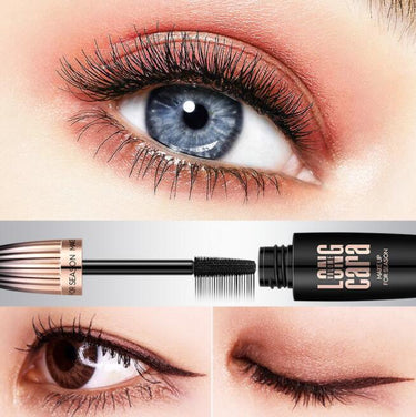 Waterproof 4D Curling Mascara